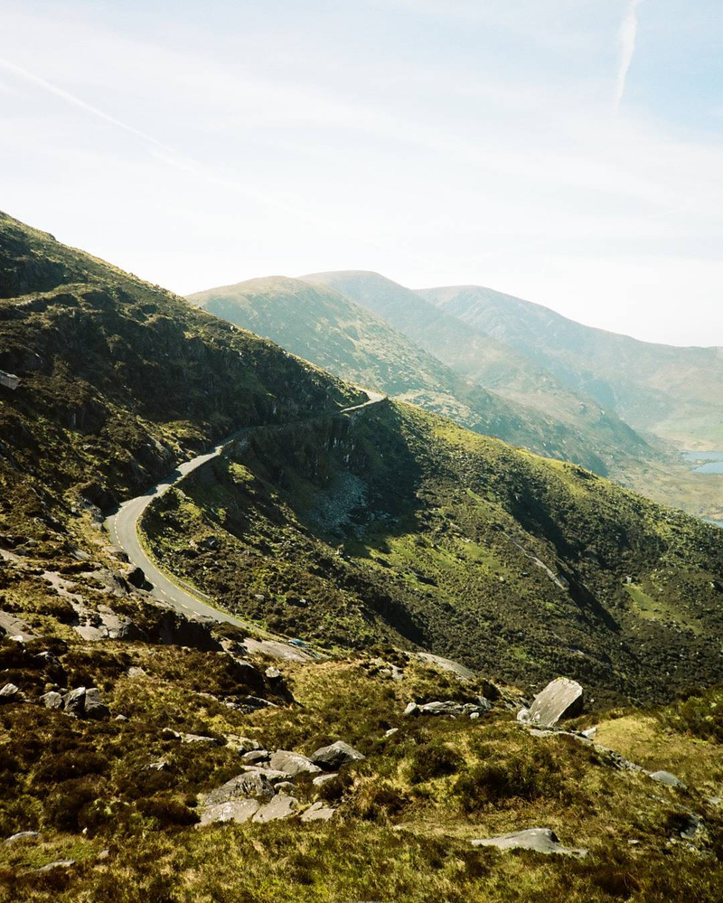 Conor Pass, Co. Kerry Ireland. Taken on Kodak Ektar 100 with a Pentax PC35AF